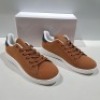 24 X BRAND NEW TRAINERS IN COLOUR CAMEL IN SIZE UK 8 IN TWO BOXES