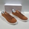 24 X BRAND NEW TRAINERS IN COLOUR CAMEL IN SIZE UK 11 IN TWO BOXES
