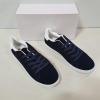 24 X BRAND NEW TRAINERS IN COLOUR NAVY IN SIZE UK 7.5 IN TWO BOXES