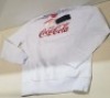 30 X BRAND NEW COCA COLA JUMPERS IN WHITE/RED IN SIZE XS IN ONE BOX