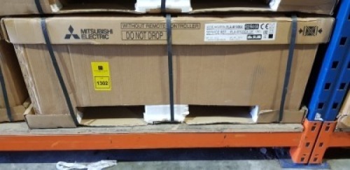 1 X BRAND NEW BOXED MITSUBISHI ELECTRIC MR SLIM INDOOR AIR CONDITIONER UNIT (PLA-M100EA) (PLEASE NOTE INDOOR UNIT ONLY )