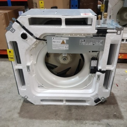 1 X BRAND NEW PANASONIC STANDARD INVERTER CEILING AIR CONDITIONER CASSETTE SYSTEM INDOOR UNIT ONLY (S-1014PU3E ) ( PLEASE NOTE NOTE SURROUND GUARD/ COVER )