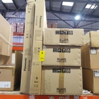 2 X BRAND NEW PANASONIC PANEL FOR CASSETTE( CZ-KPU3W) 1 X BRAND NEW PANASONIC CABINET REAR PLATE (ACXE02C01310 ) 2 X BRAND NEW PANASONIC CABINET FRONT PLATE (ECXE06C1680 ) - IN 5 BOXES TOTAL
