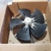 1 X BRAND NEW EBMPAPST GRILLED FIXATION EXIAL AIR CONDITIONER FAN - IN 1 BOX (102AS0046 )