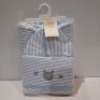 20 X BRAND NEW LOLLIPOP LANE BABY NEST - BABY BLANKET/NAPPY CHANGE QUILT IN BLUE/WHITE IN ONE TRAY ( TRAYS NOT INCLUDED)
