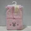 20 X BRAND NEW LOLLIPOP LANE BABY NEST - BABY BLANKET/NAPPY CHANGE QUILT IN PINK/WHITE IN ONE TRAY ( TRAYS NOT INCLUDED)
