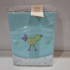 20 X BRAND NEW LOLLIPOP LANE MOSES BASKET BEDDING SET TO INCLUDE REVERSIBLE BLANKET , CRIB FITTED SHEET , SOFT JERSEY BAG IN MULTI COLOUR IN ONE TRAY ( TRAYS NOT INCLUDED)