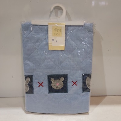 20 X BRAND NEW LOLLIPOP LANE BABY LAUNDRY BAGS IN BLUE