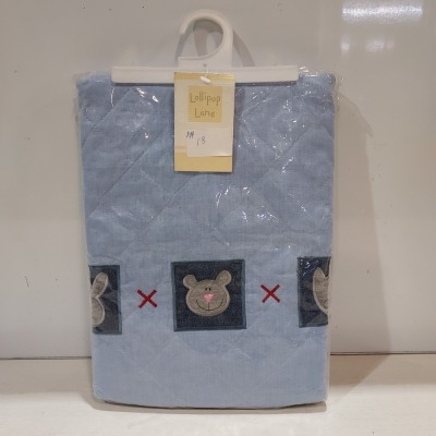 20 X BRAND NEW LOLLIPOP LANE BABY LAUNDRY BAGS IN BLUE
