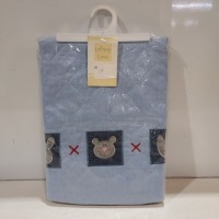 20 X BRAND NEW LOLLIPOP LANE BABY LAUNDRY BAGS IN BLUE