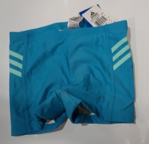 20 X BRAND NEW KIDS SWIMMING SHORTS IN LIGHT BLUE IN SIZES 32, 34 IN 1 TRAY ( TRAY NOT INCLUDED)