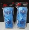 20 X BRAND NEW FORCE SHIN GUARDS IN BLUE IN SIZE MEDIUM IN 1 TRAY (TRAY NOT INCLUDED)