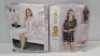 100 X BRAND NEW BEAUTIFUL GIRL PYJAMAS IN TWO COLOUR IE , FLORAL DESIGN WHITE/PINK AND BLUE/ WHITE IN MIXED SIZES M , L , XL , XXL IN ONE LARGE BOX