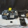1 X JAVAC BULLDOG A2L VACUUM PUMP (VBD1622) - WITH POWER LEAD ( PLEASE NOTE SWITCH IS BROKEN - NEEDS REPLACING )
