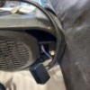 1 X JAVAC BULLDOG A2L VACUUM PUMP (VBD1622) - WITH POWER LEAD ( PLEASE NOTE SWITCH IS BROKEN - NEEDS REPLACING ) - 2