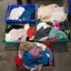 100 X MIXED ADULTS CLOTHING LOT CONTAINING PRINGLE TOP IN RED/WHITE IN SIZE XL , DKNY LONGSLEEVE TOP IN BLUE IN SIZE LARGE , FRENCH CONNECTION JEANS IN LIGHT BLUE IN SIZE 10 , CASA MODA LONG TOP IN WHITE/CREAM IN SIZE 6 XL , FRENCH CONNECTION PANTS IN GRE - 2