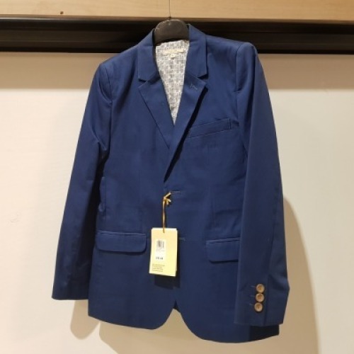 32 X BRAND NEW KIDS JOHN LEWIS BLAZERS IN BT BLUE IN SIZE 10