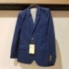 32 X BRAND NEW KIDS JOHN LEWIS BLAZERS IN BT BLUE IN SIZE 10
