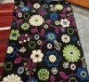 6 X BRAND NEW RUGS ALL IN SIZE 120 X 170CM IN VARIOUS COLOURS AND DESIGNS - 100% POLYPROPALINE - (SEE PICTURE 2 FOR DESIGNS) - 3