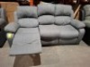 1 X USED HOMELIFE 3 SEATER RECLINER SOFA IN GREY -