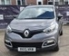 GREY/BLACK RENAULT CAPTUR DYNAMIQUE NAV DCI DIESEL 1461CC FIRST REGISTERED 21/3/2016 REG: MK16WMW MILEAGE : 70,350 MOT UNTIL 20/3/2025 2 KEYS WITH V5 CLIMATE CONTROL SAT NAV CRUISE CONTROL - 2