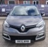 GREY/BLACK RENAULT CAPTUR DYNAMIQUE NAV DCI DIESEL 1461CC FIRST REGISTERED 21/3/2016 REG: MK16WMW MILEAGE : 70,350 MOT UNTIL 20/3/2025 2 KEYS WITH V5 CLIMATE CONTROL SAT NAV CRUISE CONTROL - 5