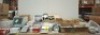 50+ BRAND NEW MIXED ELECTRICAL EQUIPMENT LOT CONTAINING THOR LOUX LIGHTS SET , SBP CRICKET25 CLASSE 2 72 - CR 25,AS IP 67W LIGHTS/UPLIGHTS , G2 LOW WATTAGE DOWNLIGHTERS 10W , SYNERGY 13 A FUSED CONNECTION UNITS IN WHITE - 13 A 315 V , ALTO PLUG SOCKET ETC