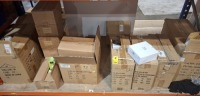 300+ BRAND NEW MIXED LOT CONTAINING DIE CAST WALLWASHER LOCK RING HALOGEN DOWNLIGHT , AURORA 12V LED ALUMINIUM IP65 FIXED MARKER LIGHTNIJNG PACK , AURORA 40 LUMENS PER WATT 822 FULLY DIMMABLE COLD CATHODE LAMP , LUNA 240V PAR16 7W COMPACT FLUORESCENT LAM