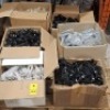 800+ BRAND NEW VARIOUS TELEPHONE CABLES IN 6 BOXES