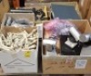 150+ MIXED OFFICE EQUIPMENT LOT CONTAINING POLYCOM HDX 7000 , AVAYA IPN OFFICE 500 SYSTEM SERVER , CISCO OFFICE CAM , POLYCOM CAM , VARIOUS TELEPHONE CABLES IN 5 BOXES