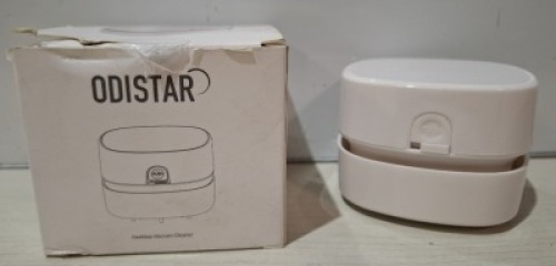 30 X BRAND NEW ODISTAR DESKTOP VACCUM CLEANERS IN ONE BOX