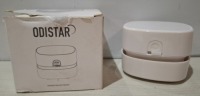 30 X BRAND NEW ODISTAR DESKTOP VACCUM CLEANERS IN ONE BOX