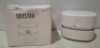 30 X BRAND NEW ODISTAR DESKTOP VACCUM CLEANERS IN ONE BOX