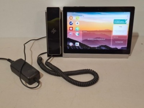 8 X HIHI 40KH IP DESKTOP TELEPHONE TABLET INTERNET PHONES - SERIAL NUMBER B1- 41KH211100933