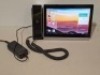 8 X HIHI 40KH IP DESKTOP TELEPHONE TABLET INTERNET PHONES - SERIAL NUMBER B1- 41KH211100933