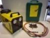 1 X CARESAVER UNIVERSAL REFRIGERANT RECOVERY UNIT (S/N X2899-2133 ) 1 X DAIKIN 4 WAY MANIFOLD WITH CHARGING HOSES
