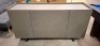 1 X 2 DOOR 3 DRAWER GRANITE TOP SIDE BOARD IN GREY SIZE - 160X45X86CM