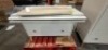 1 X MARLOW 2 DOOR 1 DRAWER WARDROBE IN TAUPE WITH SPARE PARTS SEE PICTURE - 2