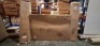 1 X BOXED MABEL UPHOLSTERED DOUBLE BED IN TAUPE - IN 3 BOXES