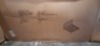 1 X BOXED MABEL UPHOLSTERED DOUBLE BED IN TAUPE - IN 3 BOXES - 2