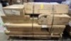 10 X PIECE MIXED FLAT PACK FURNITURE LOT TO INCLUDE ADDISON 9 CUBE UNIT IN WHITE - CARLETON 3 PIECE BEDROOM SET - 4 PIECE BEDROOM SET IN GREY - ETC (PLEASE NOTE CUSTOMER RETURNS SOME MAY ONLY BE PART BOXES)