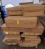 10 X PIECE MIXED FLAT PACK FURNITURE LOT TO INCLUDE CARLETON OVERBED STORAGE IN WHITE - LANCASTER 4PC BEDROOM SET - CARLETON 3PC GLOSS SET - CARLETON 4PC BEDROOM SET IN WALNUT ETC (PLEASE NOTE CUSTOMER RETURNS SOME MAY ONLY BE PART BOXES)