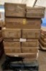 10 X PIECE MIXED FLAT PACK FURNITURE LOT TO INCLUDE LANCASTER 4 PC BEDROOM SET IN GREY - 3PC BEDROOM SET IN OAK - CARLETON SINGLE BED IN BLACK ETC (PLEASE NOTE CUSTOMER RETURNS SOME MAY ONLY BE PART BOXES)