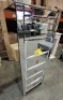 1 X BRAND NEW STUDIO 6 DRAWER MIRRORED TALL BOY