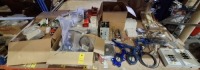 FULL BAY OF MIXED ELECTRICAL INDUSTRIAL EQUIPMENT LOT CONTAINING RINGER SERIES - 1.0 , MARSHALLING BOXES , INOX WAFER TYPE BUTTERFLY VALVE / PN16 / 150LBS / DN65 , SINGLE DIRECTION 1.5A VARIABLE SPEED CONTROLLER , CEILING PRESENCE DETECTOR , 6000PLUS/FFBA