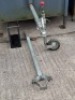 2 X V-CEPTOR MOBILE CCTV TOWERS. EACH WITH FOUR REDWALL MOTION DETECTORS - 60M RANGE, 360 DEGREE ROTATING PTZ FULL ZOOM CAMARAS WITH RAIN WIPER AND INFRA RED LIGHTING, MAGNA SPEAKER, EACH UNIT IS SUPPLIED WITH FOUR 12V 18HR BATTERIES, CRISTEC AUTOMATIC BA - 4