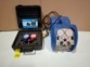 2 PIECE MIXED TOOL LOT CONTAINING 1 X PROMAX MINIMAX REFRIGERANT RECOVERY UNIT 1 X VALUE DUAL VALVE REFRIGERANT GAUGES