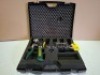 1 X REFCO HYDRAULIC TUBE EXPANDER ( HY-EX-6 ) - TO INCLUDE 6 VARIOUS SIZE END ATTCHEMENTS 1/2 INCH - 5/8 INCH - 3/4 INCH - 7/8 INCH - 3/8 INCH - 1 AND 1/8 INCH WITH NOT MATCHING CARRY CASE
