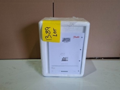 1 X BRAND NEW DANFOSS VLT VAC DRIVE - 7.5 KW / 10 HP S/N = (FC-102P7K5T4E20H2XGXXXXSXXXXAXBXCXXXXDX) ( MODEL : 130R0083 )
