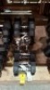 7 X PAIRS OF EVERLAST RUBBER HEX DUMBBELLS 2X - 30KG - 2X - 25KG - 2X - 15KG - 2X - 10KG - 2X - 4KG - 2X - 3KG 2X - 2KG